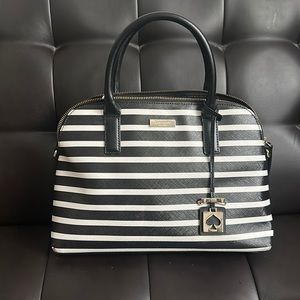 KATE SPADE STRIPE PURSE